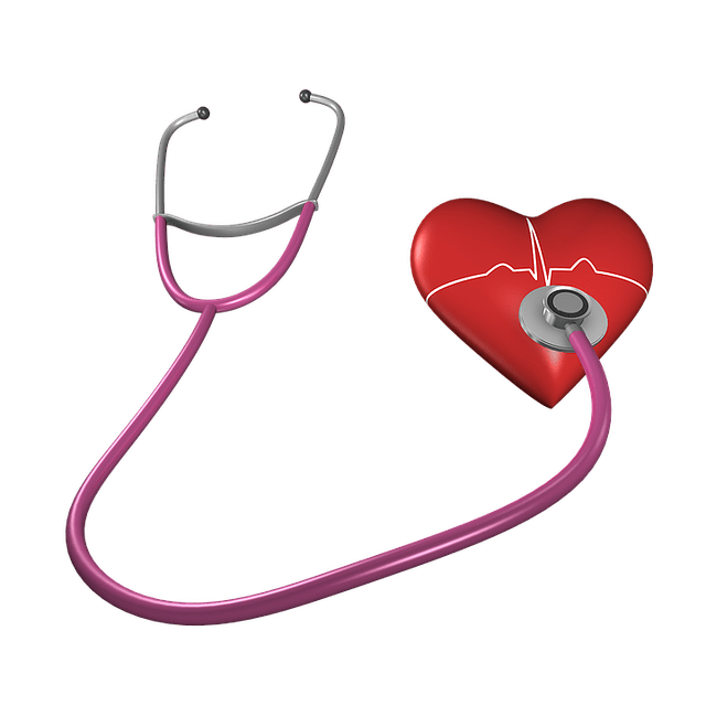 stetoskop a srdce